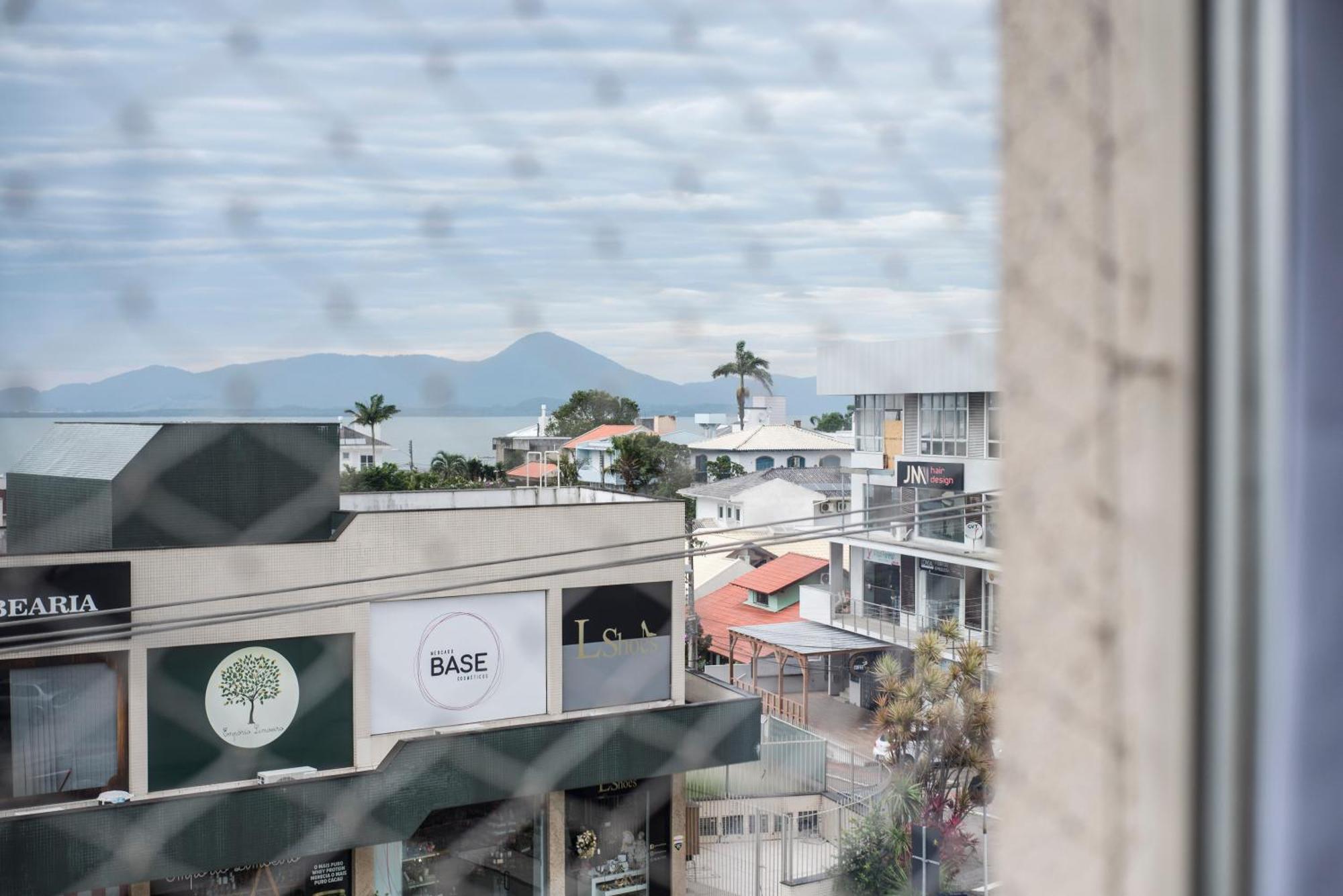 Ferienwohnung Vista Mar Na Via Gastronomica Coqueiros Coq2 Florianópolis Exterior foto