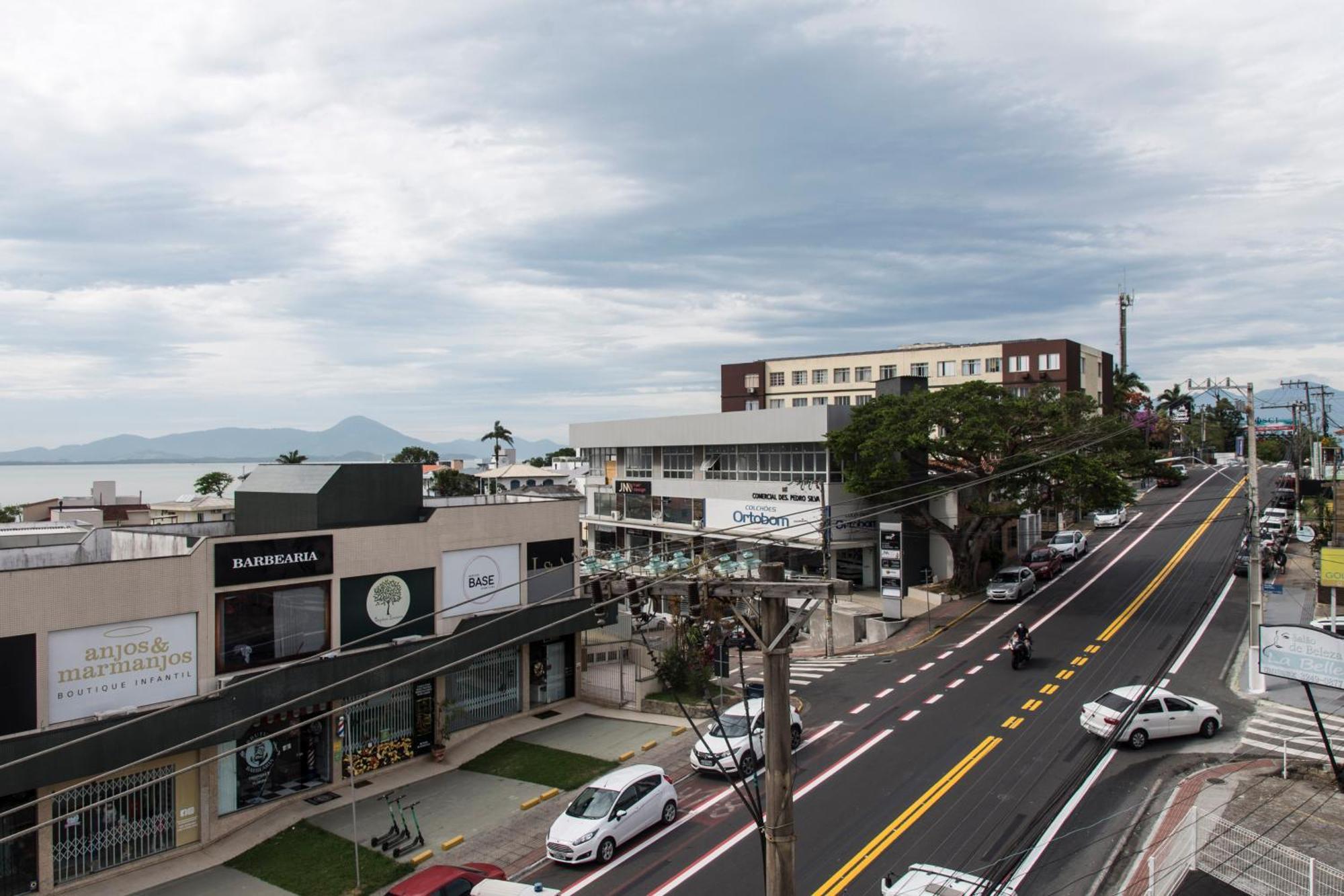Ferienwohnung Vista Mar Na Via Gastronomica Coqueiros Coq2 Florianópolis Exterior foto