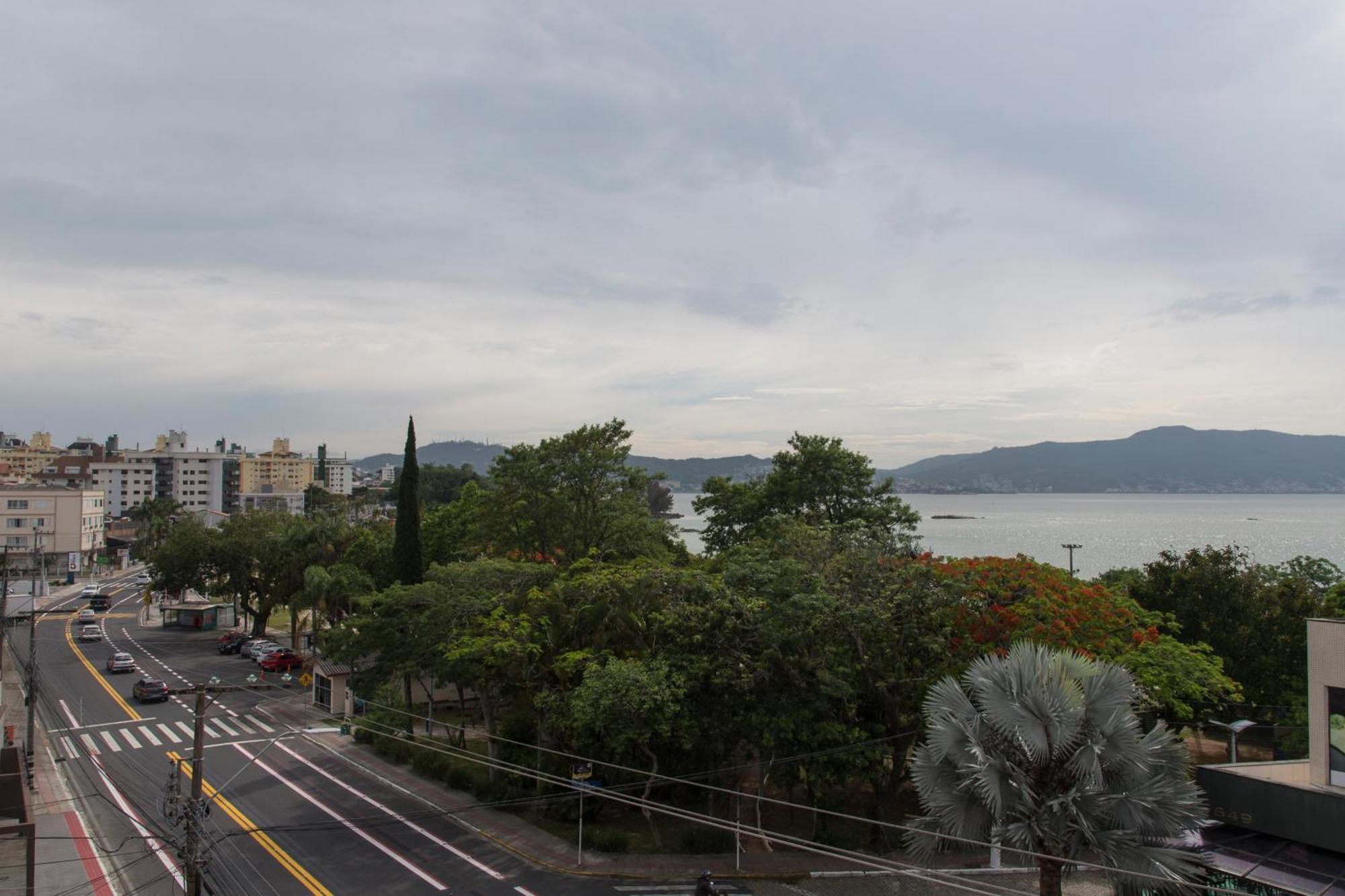 Ferienwohnung Vista Mar Na Via Gastronomica Coqueiros Coq2 Florianópolis Exterior foto